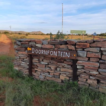 ホテル Doornfontein Guest Farm クラドック エクステリア 写真