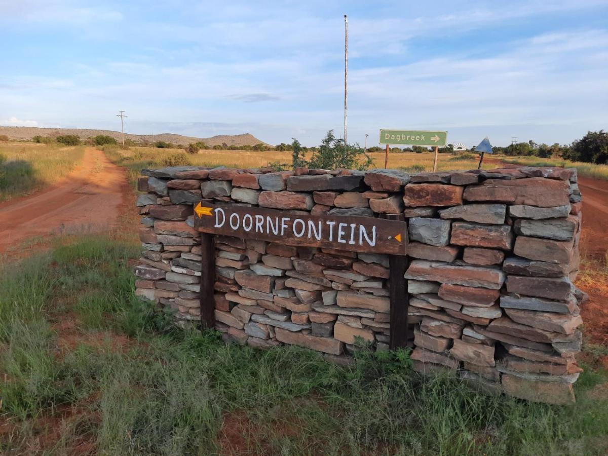 ホテル Doornfontein Guest Farm クラドック エクステリア 写真