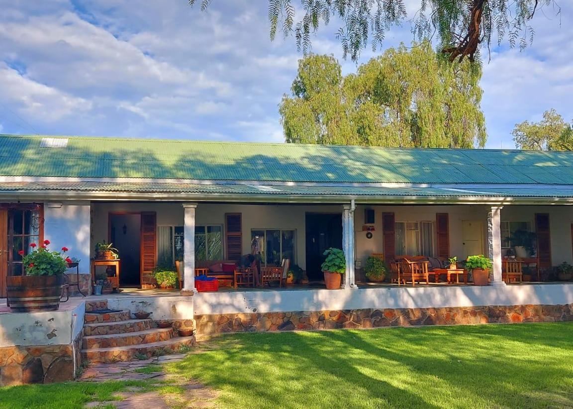 ホテル Doornfontein Guest Farm クラドック エクステリア 写真